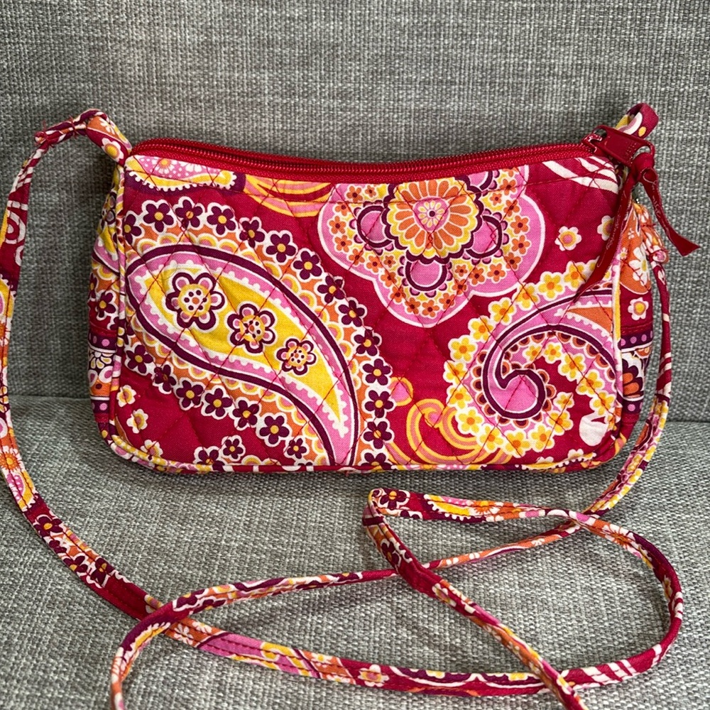 Vera Bradley Raspberry Fizz Crossbody